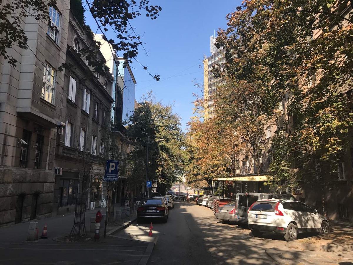 St. Sava Slavija Apartment Beograd Eksteriør bilde