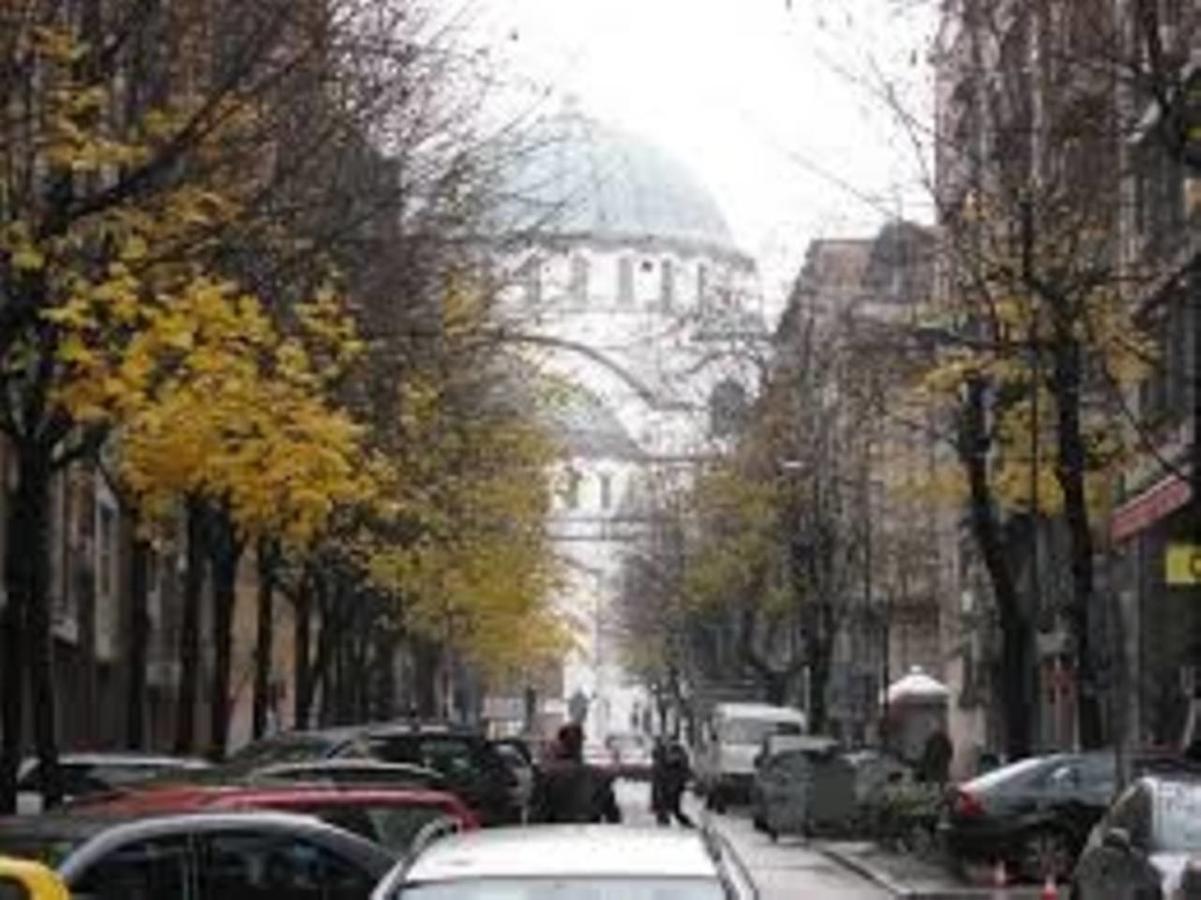 St. Sava Slavija Apartment Beograd Eksteriør bilde